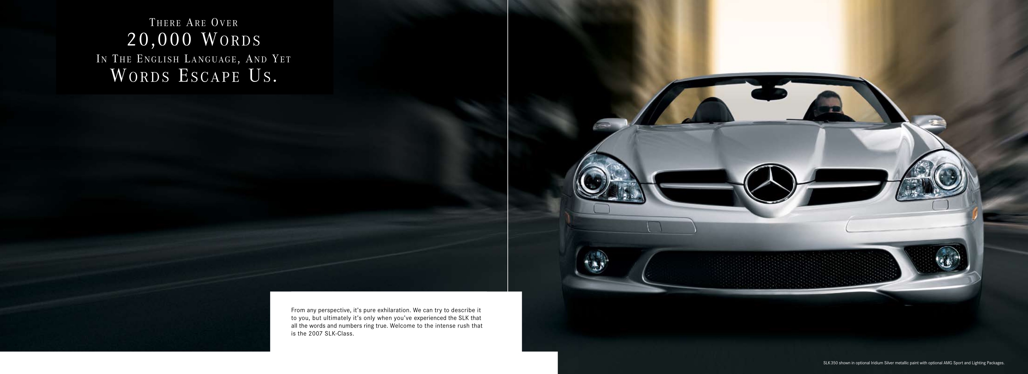 2007 Mercedes-Benz SLK Brochure Page 11